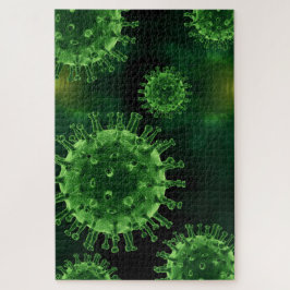 Covid Virus Biology Legpuzzel