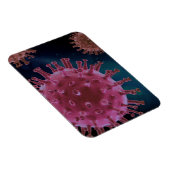 Covid Virus Biology Magneet (Rechterzijde)