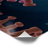 Covid Virus Biology Perfect Poster (Hoek)