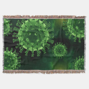 Covid Virus Pathogen Infectie Deken