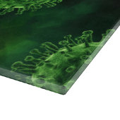 Covid Virus Pathogen Infectie Snijplank (Hoek)