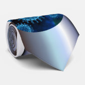 Covid Virus Pathogen Infectie Stropdas (Opgerold)