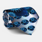 Covid Virus Pathogen Infectie Stropdas (Opgerold)