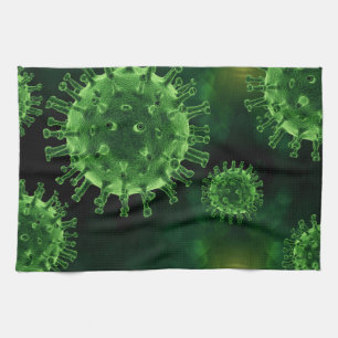 Covid Virus Pathogen Infectie Theedoek
