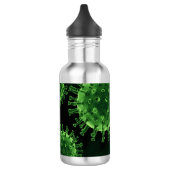 Covid Virus Pathogen Infectie Waterfles (Links)
