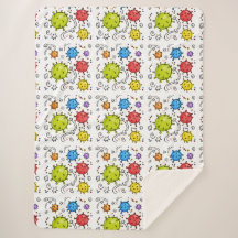 Covid Virus Symbolen