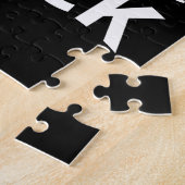 Covid Waves maken me makkelijk.. Funny Coronavirus Legpuzzel (Zijkant)