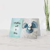 **COVID ZAL ONZE KERSTMIS NIET STOPPEN** SPECIALE FEESTDAGEN KAART (Voorkant)