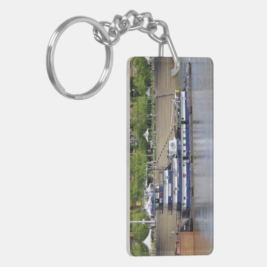 Covington acryl sleutelhanger (Voorkant Links)