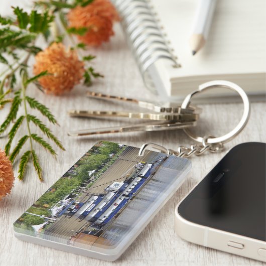 Covington acryl sleutelhanger (Voorkant Rechts)