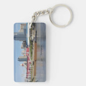 Covington acryl sleutelhanger (achterkant)