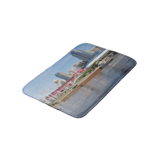 Covington & Barges badmat (Gekanteld)