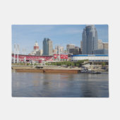 Covington & Barges deurmat (Voorkant)