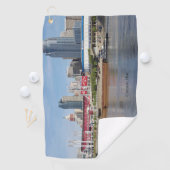 Covington & Barges Golfhanddoek (Insitu)