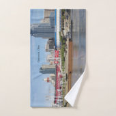 Covington & Barges handdoekset Bad Handdoek (Handdoek)