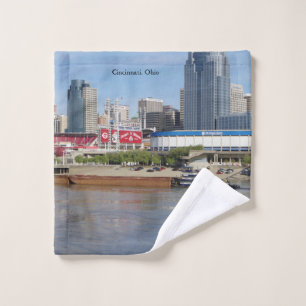Covington & Barges handdoekset Bad Handdoek
