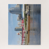 Covington & Barges puzzel (Verticaal)