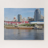 Covington & Barges puzzel (Horizontaal)