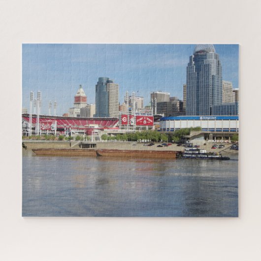 Covington & Barges puzzel (Horizontaal)