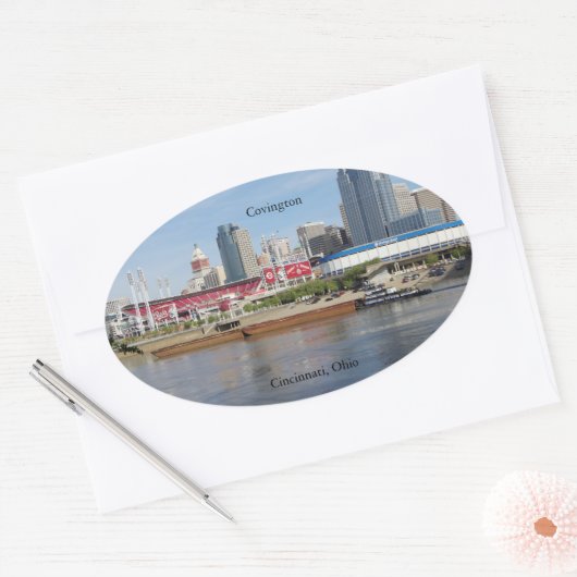 Covington & Barges sticker (Envelop)