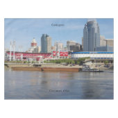 Covington & Barges tafelkleed (Voorkant (Horizontaal))