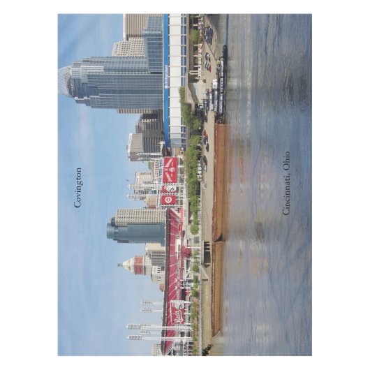 Covington & Barges tafelkleed (Voorkant)