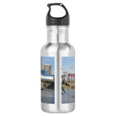 Covington & Barges waterfles (Achterkant)