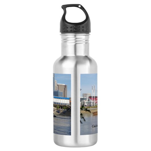 Covington & Barges waterfles Waterfles (Achterkant)