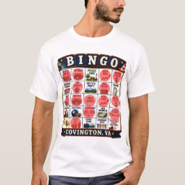 Covington Bingo T-shirt
