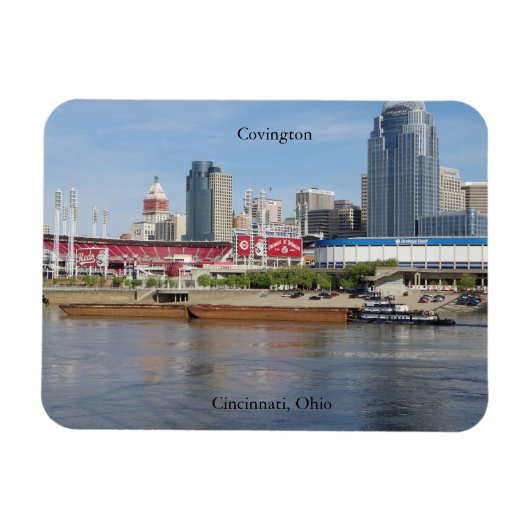 Covington & binnenvaartmagneet magneet (Horizontaal)