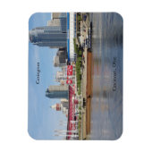 Covington & binnenvaartmagneet magneet (Verticaal)
