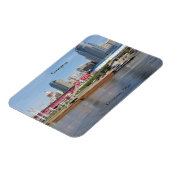 Covington & binnenvaartmagneet magneet (Linkerzijde)