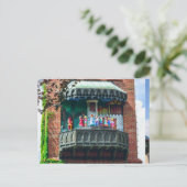 Covington Briefkaart (Staand voorkant)