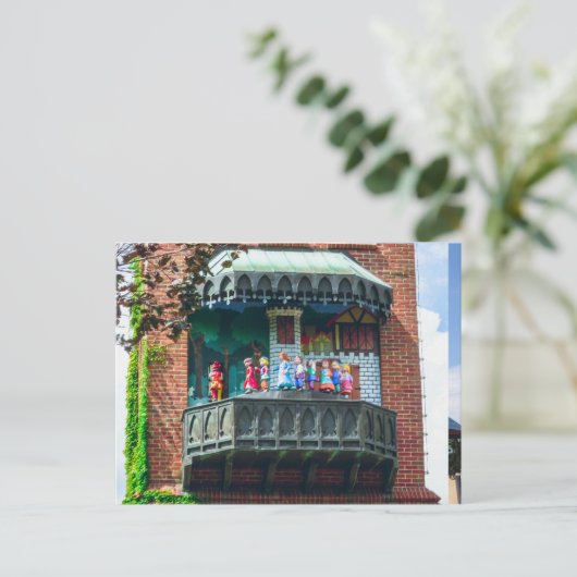 Covington Briefkaart (Staand voorkant)