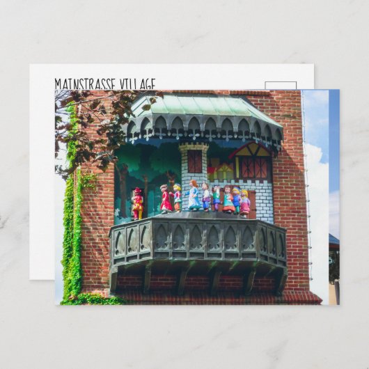 Covington Briefkaart (Voorkant / Achterkant)