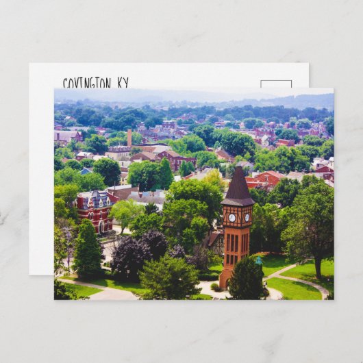 Covington Briefkaart (Voorkant / Achterkant)