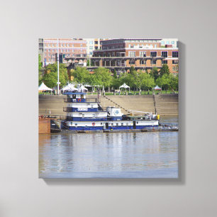 Covington canvas print