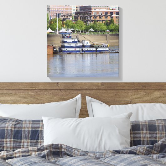 Covington canvas print (Insitu (Slaapkamer))