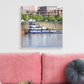 Covington canvas print (Insitu (Woonkamer))