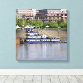 Covington canvas print (Insitu (Houten vloer))