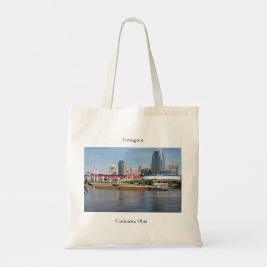 Covington-canvas tas (Achterkant)