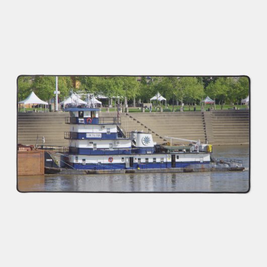 Covington-deskmat Bureaumat (Voorkant)