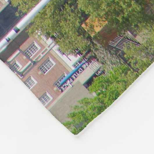 Covington Fleece Deken (Hoek)