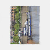 Covington Fleece Deken (Voorkant)