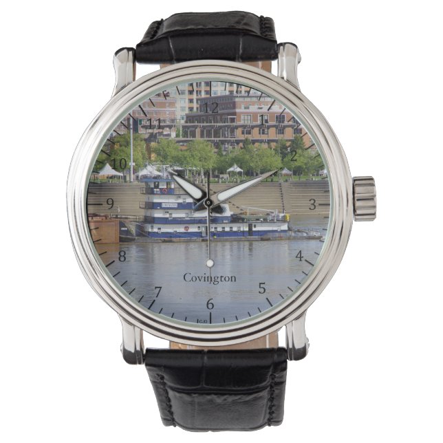 Covington horloge (Voorkant)