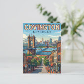 Covington, Kentucky Briefkaart (Staand voorkant)