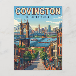 Covington, Kentucky Briefkaart