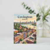 Covington, Kentucky Briefkaart (Staand voorkant)