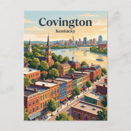 Covington, Kentucky Briefkaart