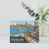 Covington, Kentucky Kentucky Briefkaart (Staand voorkant)